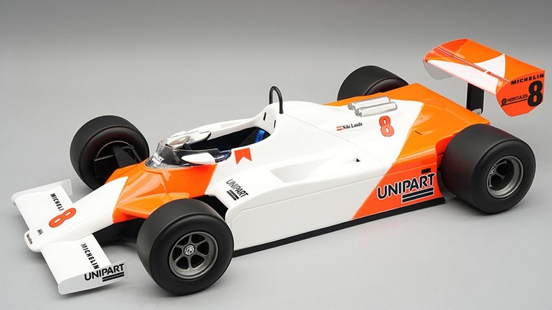 McLaren MP4/1B #8 GP Monaco 1982 Niki Lauda by tecnomodel