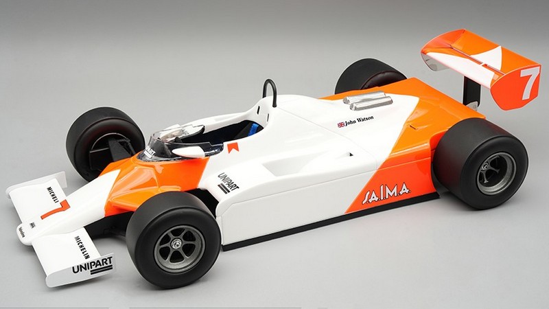 McLaren MP4/1B #7 GP Monaco 1982 John Watson by tecnomodel