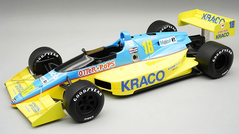 Lola T89 Krako #18 Formula Indy 1989 Bobby Rahal by tecnomodel
