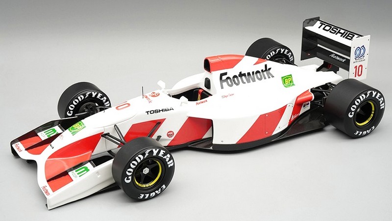 Footwork FA13 #10 GP Japan 1992 Aguri Suzuki by tecnomodel