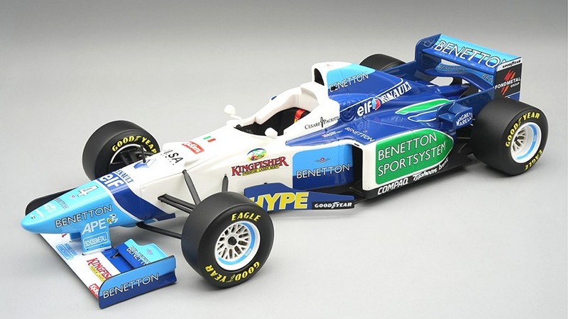 Benetton B196 #4 GP Monaco 1996 Gerhard Berger by tecnomodel