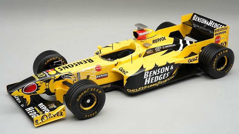 Jordan 198 Honda #10 GP Australia 1998 Ralf Schumacher by tecnomodel