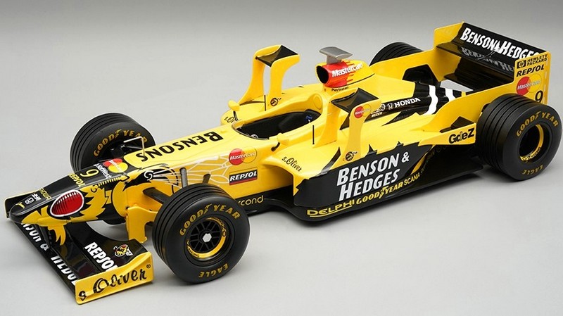 Jordan 198 Honda #9 GP Imola 998 Damon Hill by tecnomodel