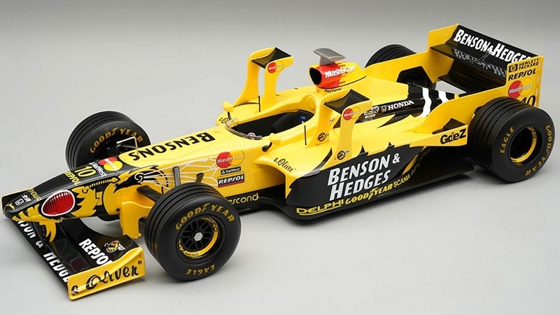 Jordan 198 Honda #10 GP Imola 1998 Ralf Schumacher by tecnomodel