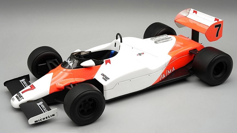 Mclaren MP4/1C #7 Winner GP USA 1983 John Watson by tecnomodel