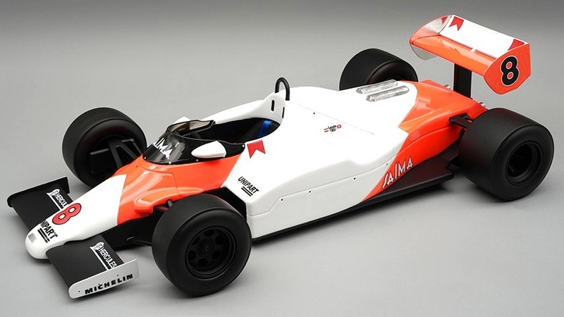 McLaren MP4/1C #8 GP USA 1983 Niki Lauda by tecnomodel
