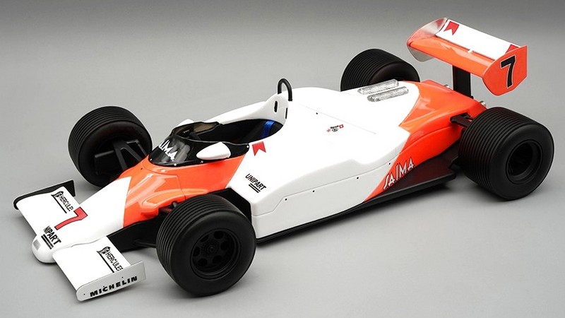 McLaren MP4/1C #7 GP Monaco 1983 John Watson (rain tyres) by tecnomodel