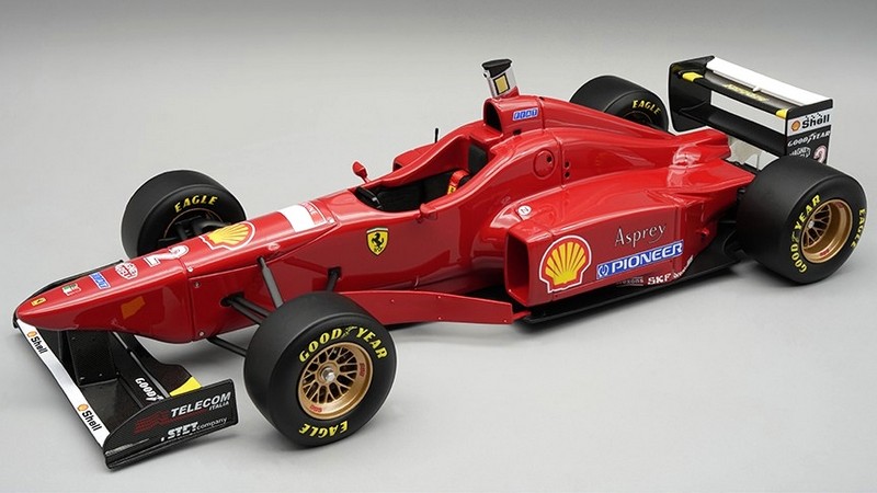 Ferrari F310 #2 GP San Marino 1996 Eddie Irvine by tecnomodel