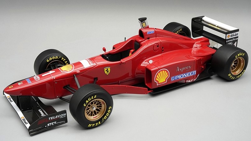 Ferrari F310 #1 Winner GP Italy 1996 Michael Schumacher by tecnomodel