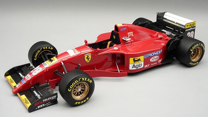 Ferrari 412T2 #28 GP Monaco 1995 Gerhard Berger by tecnomodel