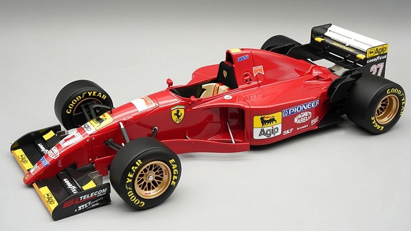 Ferrari 412T2 #27 Winner GP Canada 1995 Jean Alesi by tecnomodel