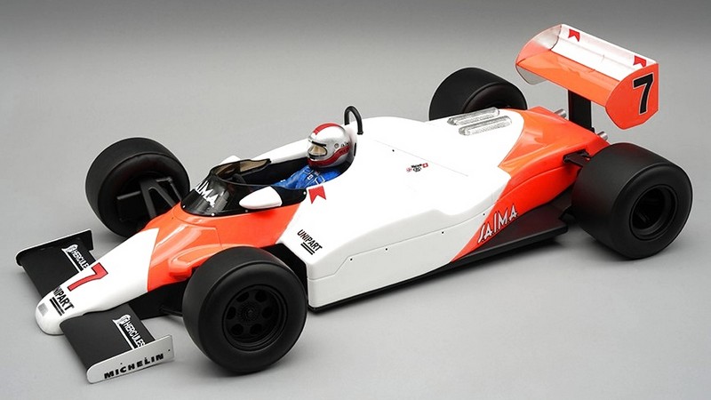 McLaren MP4/1C #7 Winner GP USA 1983 John Watson (with driver) by tecnomodel