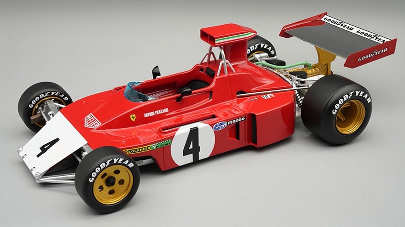 Ferrari 312B3 Broken Nose #4 GP Canada 1973 Arturo Merzario by tecnomodel
