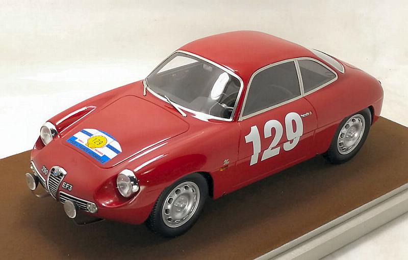 Alfa Romeo Giulietta SZ #129 Winner Tour.de France 1960 Langeneste - Gredes by tecnomodel