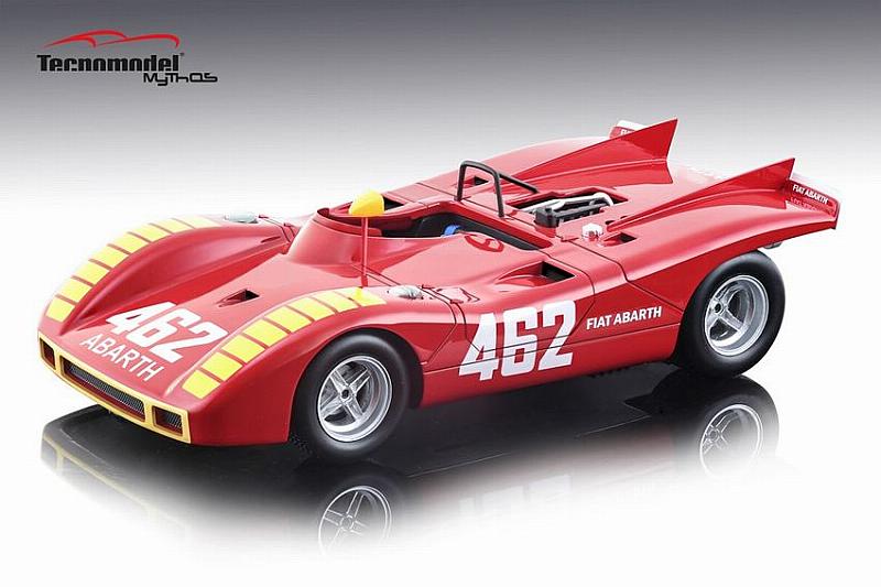 Abarth 2000 SP #462 Winner Sestriere GP 1970 Nino Vaccarella by tecnomodel