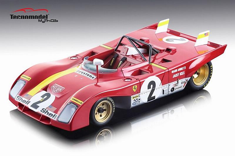Ferrari 312 PB #2 Winner 24h Daytona 1972 Andretti - Ickx by tecnomodel