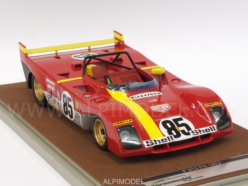 Ferrari 312 PB #85 Winner Walkins Glen 1972 Andretti - Ickx - tecnomodel