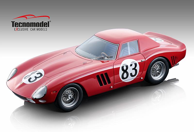 Ferrari 250 GTO 64 #83 1000Km Nurburgring 1964 Parkes - Guichet by tecnomodel