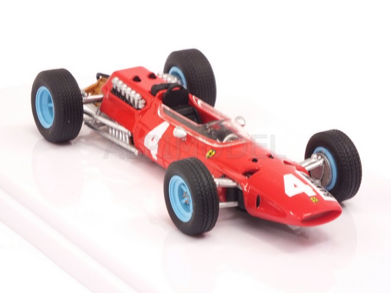 Ferrari 512 F1 #4 GP Italy 1965 Lorenzo Bandini - tecnomodel