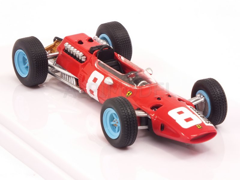 Ferrari 512 F1 #8 GP Italy 1965 John Surtees - tecnomodel