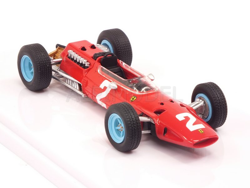 Ferrari 512 F1 #2 GP Netherlands 1965 John Surtees - tecnomodel