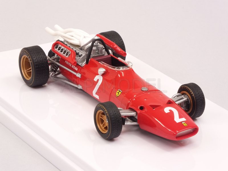 Ferrari 312 F1-67 #2 GP Italy 1967 Chris Amon - tecnomodel