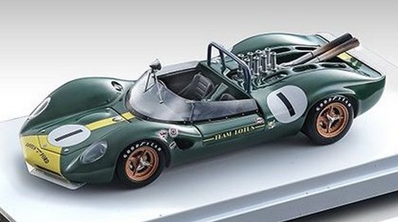 Lotus 40 #1 Riverside GP 1965 Jim Clark by tecnomodel