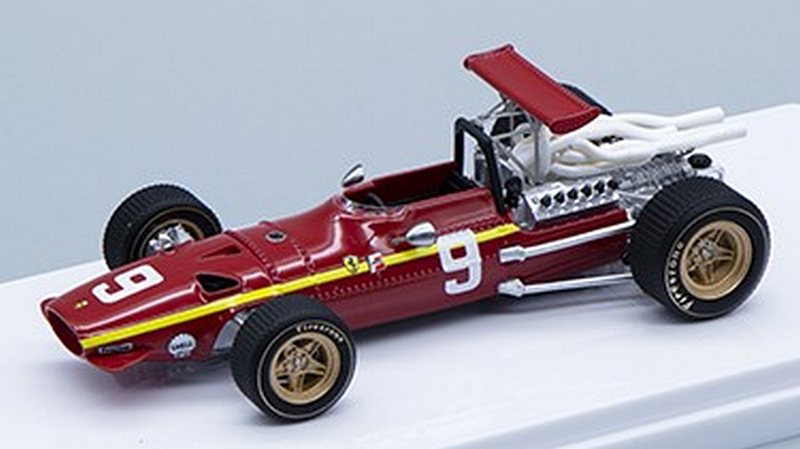 Ferrari 312 F1/68 #9 GP Nurburgring 1968 Jacky Ickx by tecnomodel