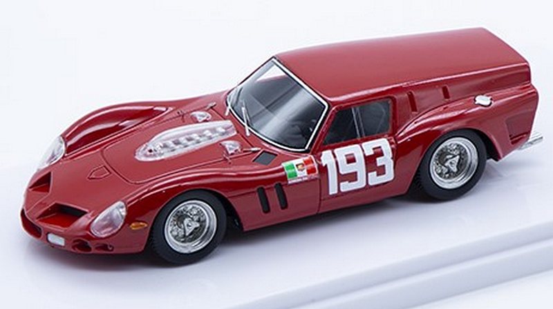 Ferrari 250 Breadvan #193 GP Ollons Villars 1962 C.Abate by tecnomodel