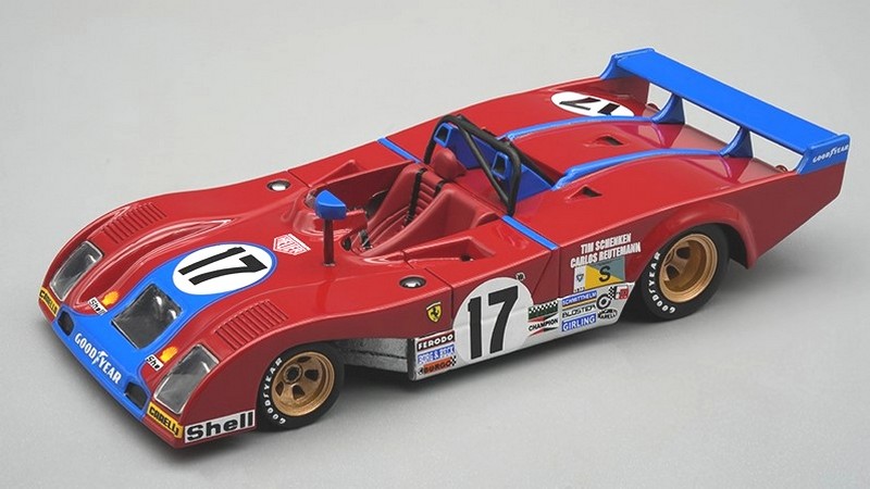 Ferrari 312 PB #17 Le Mans 1973 Schenken - Reutemann by tecnomodel
