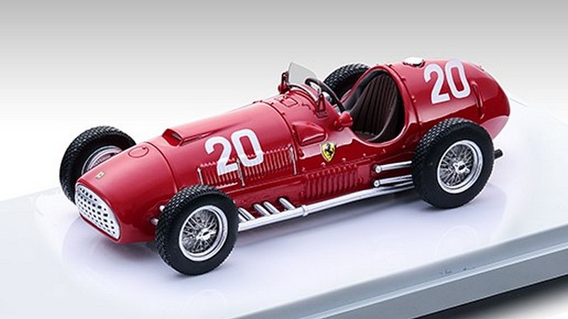 Ferrari 375 F1 #20 GP Swiss Gp 1951 Alberto Ascari by tecnomodel