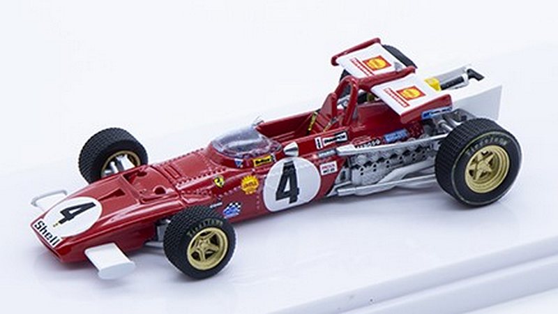 Ferrari 312B #4 Winner GP Italy 1970 Clay Regazzoni by tecnomodel