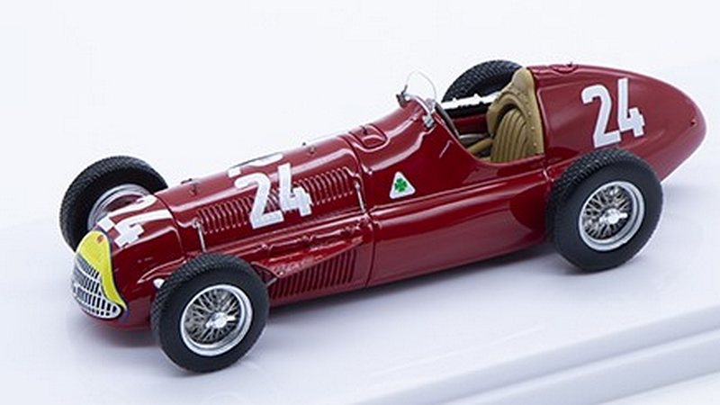 Alfa Romeo Alfetta 159M #24 Winner GP Switzerland 1951 J.M.Fangio by tecnomodel