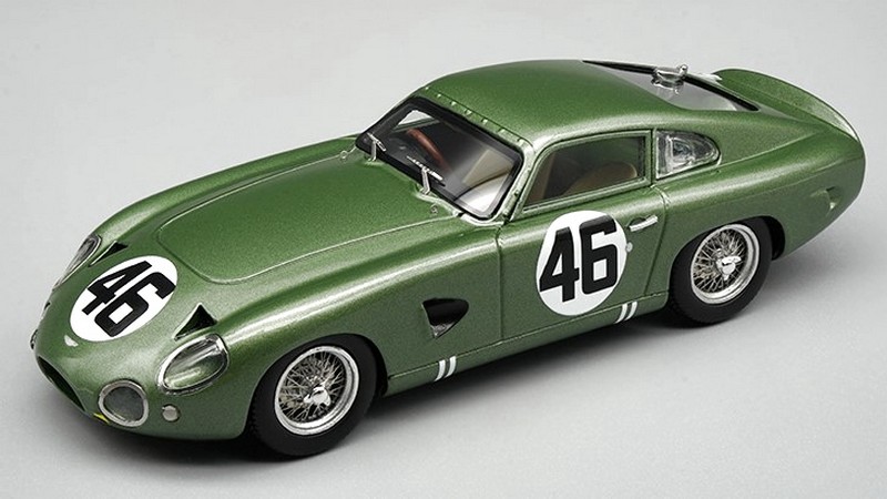 Aston Martin DP214 #46 Winner Inter Europa 1963 Roy Salvadori by tecnomodel