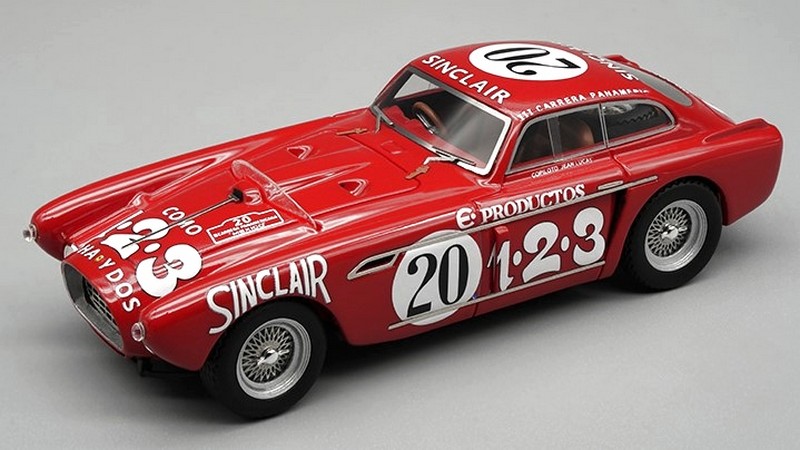 Ferrari 340 Mexico #20 Carrera Panamericana 1952 Chinetti - Lucas by tecnomodel