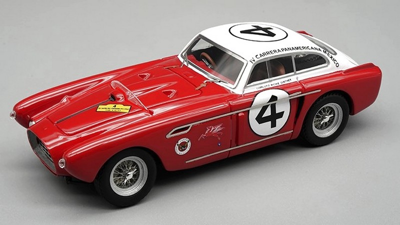 Ferrari 340 Mexico #4 Carrera Panamericana.1952 Hill - Ginther by tecnomodel