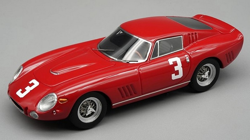 Ferrari 275 GTB-C #3 1000 Km Nurburgring 1965 Biscaldi - Baghetti - Bandini by tecnomodel