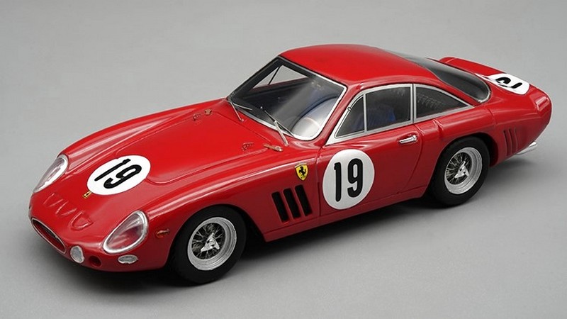 Ferrari 330 LMB #19 12h Sebring 1963 Parkes-Bandini by tecnomodel