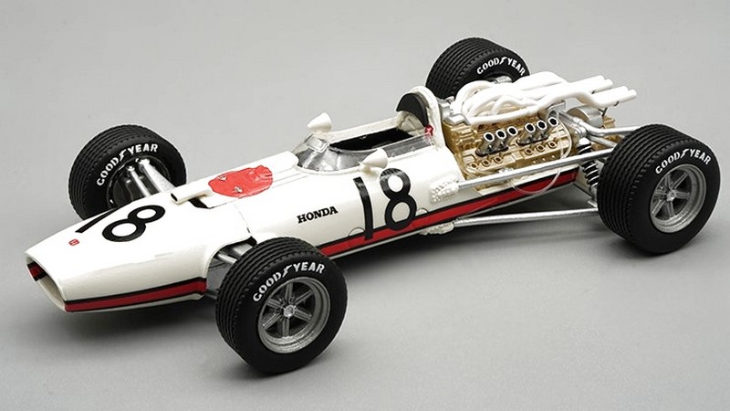 Honda RA 273 #18 GP Italy 1966 Richie Ginther by tecnomodel