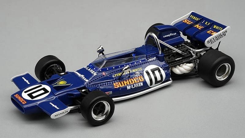 McLaren M19A #10 GP Canada 1971 Mark Donohue by tecnomodel