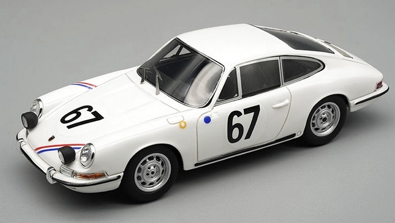 Porsche 911S #67 Le Mans 1967 Boutin - Sanson by tecnomodel