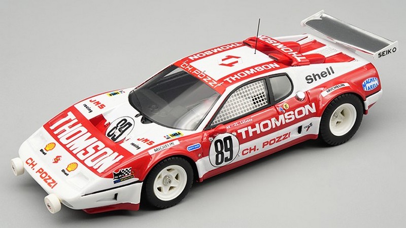 Ferrari 512BB #89 Le Mans 1978 Ballot Lena - Lafosse by tecnomodel