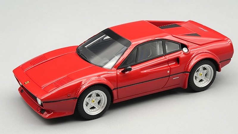 Ferrari 308 GTB4 LM Press Version 1976 (Red) by tecnomodel