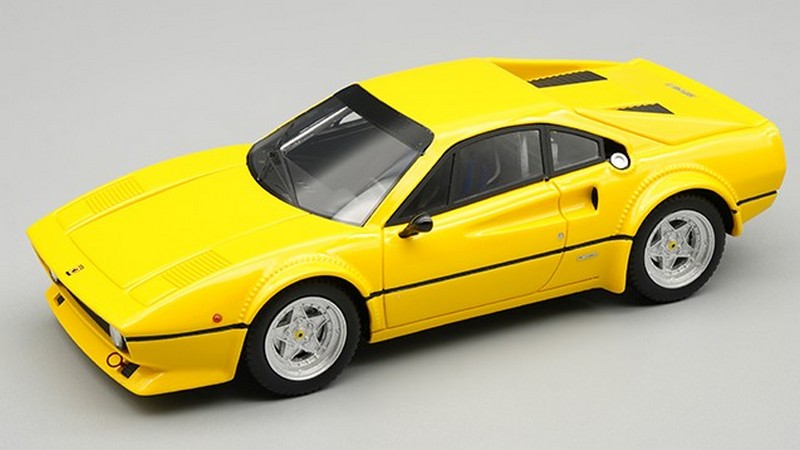 Ferrari 308 GTB4 Le Mans Street Version 1976 (Yellow) by tecnomodel