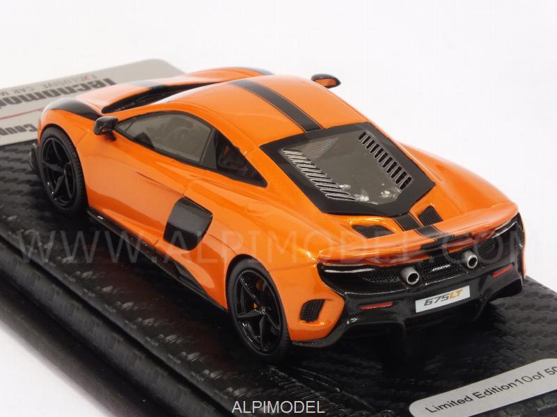 McLaren 675 LT Coupe 2015  (Tarocco Orange) - tecnomodel