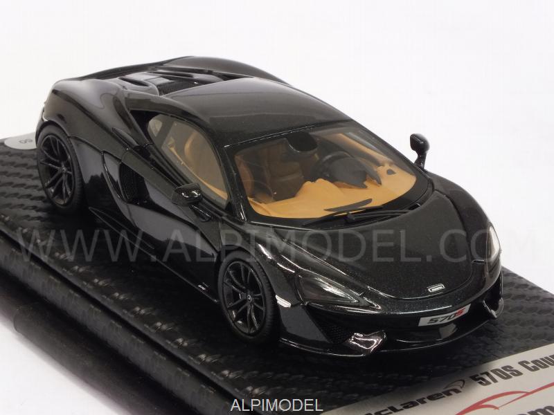 McLaren 570S Coupe 2015  (Onyx Black) - tecnomodel