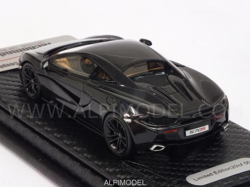 McLaren 570S Coupe 2015  (Onyx Black) - tecnomodel