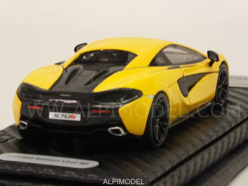 McLaren 570S Coupe 2015  (Volcano Yellow) - tecnomodel