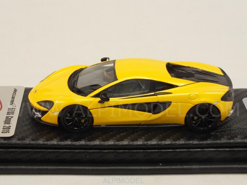 McLaren 570S Coupe 2015  (Volcano Yellow) - tecnomodel