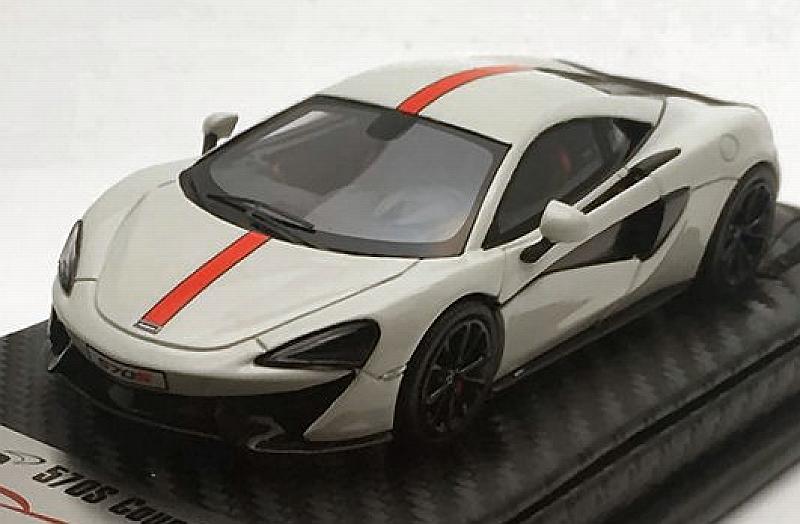 McLaren 570S 2015  (Avus White) by tecnomodel